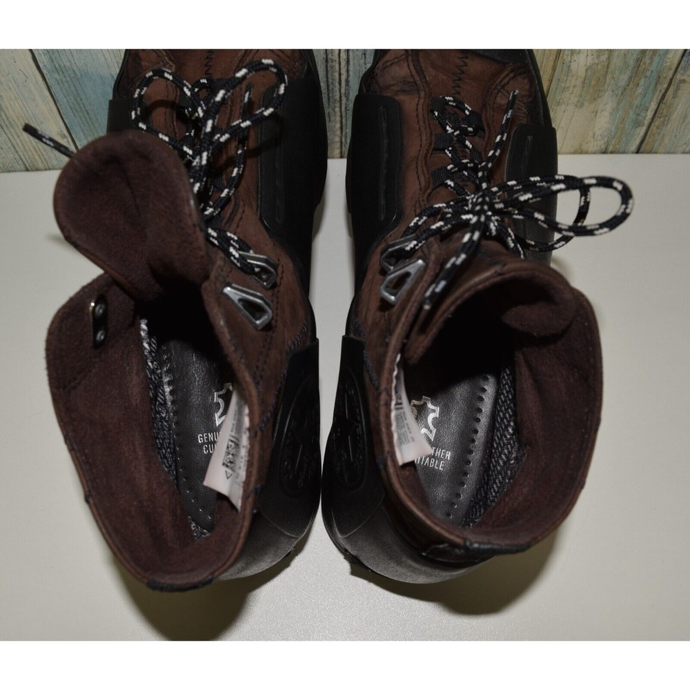 Converse Women's 10 Men's Size 8 Chuck Taylor Storm Boots Brown Black - Picture 9 of 11